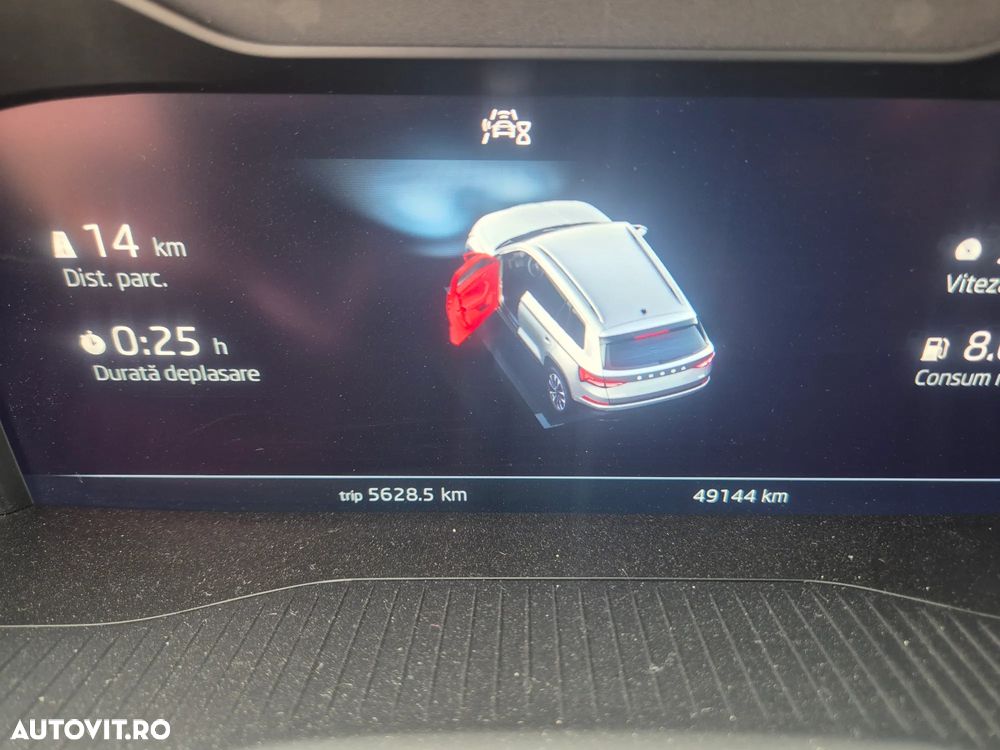 Skoda Kodiaq 2.0 TDI 4X4 DSG Style - 10