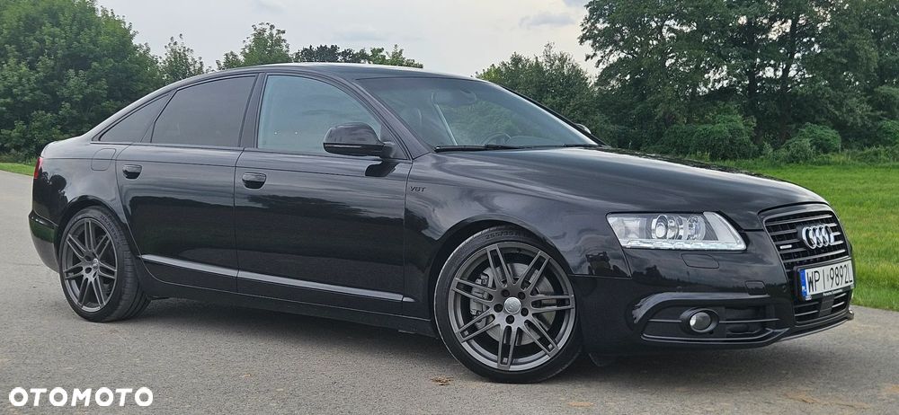 Audi A6 Limousine 3.0 TDI DPF quattro tiptronic - 1