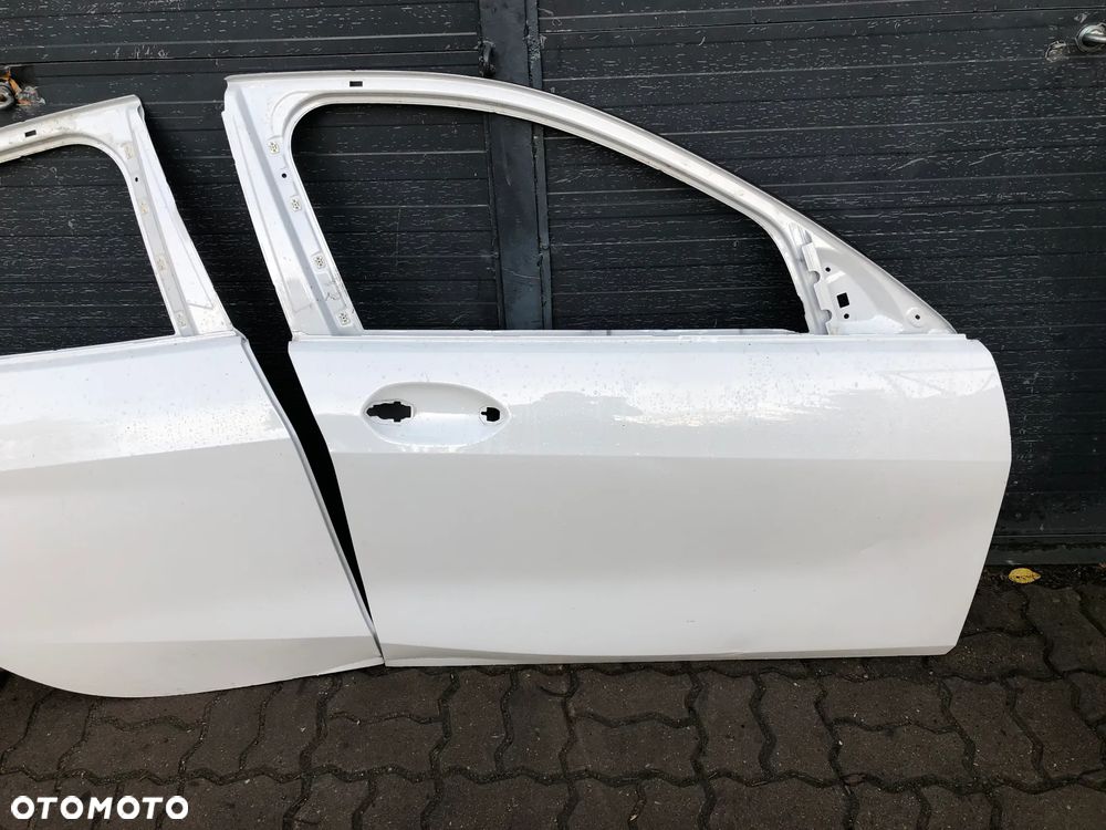 BMW f40 DRZWI PRAWY PRZÓD PRAWY TYŁ WEISS - 5
