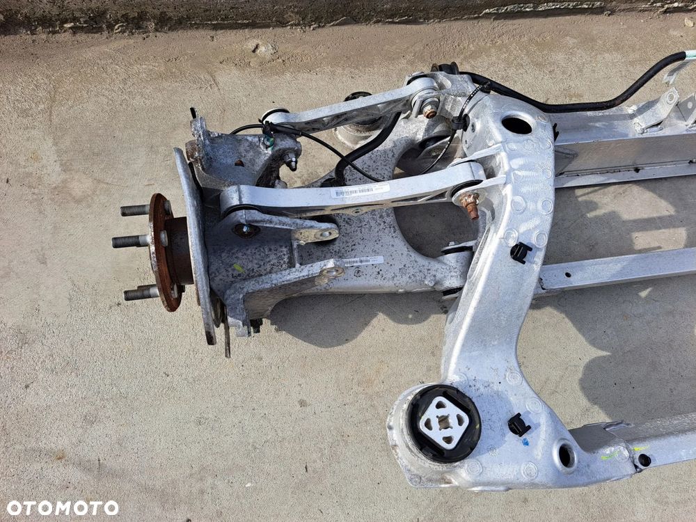 WÓZEK BELKA TYŁ TYLNY KOMPLETNY TESLA MODEL S - 3