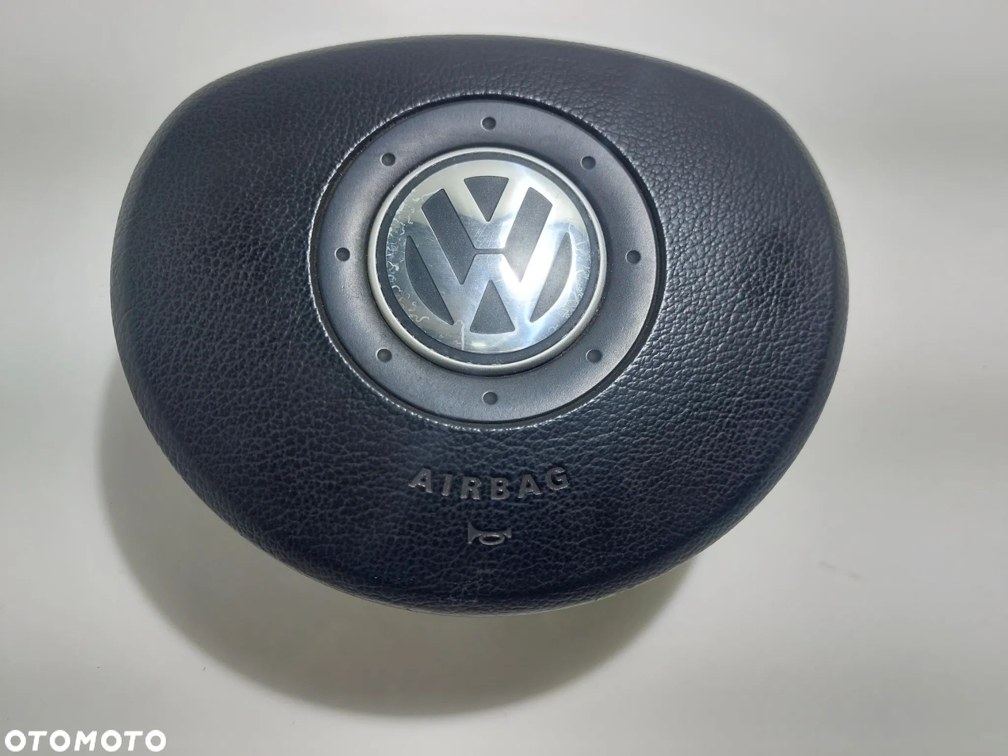 PODUSZKA POWIETRZNA AIRBAG KIEROWCY VW GOLF V TOURAN CADDY POLO 9N SLASK WYSYLKA - 1