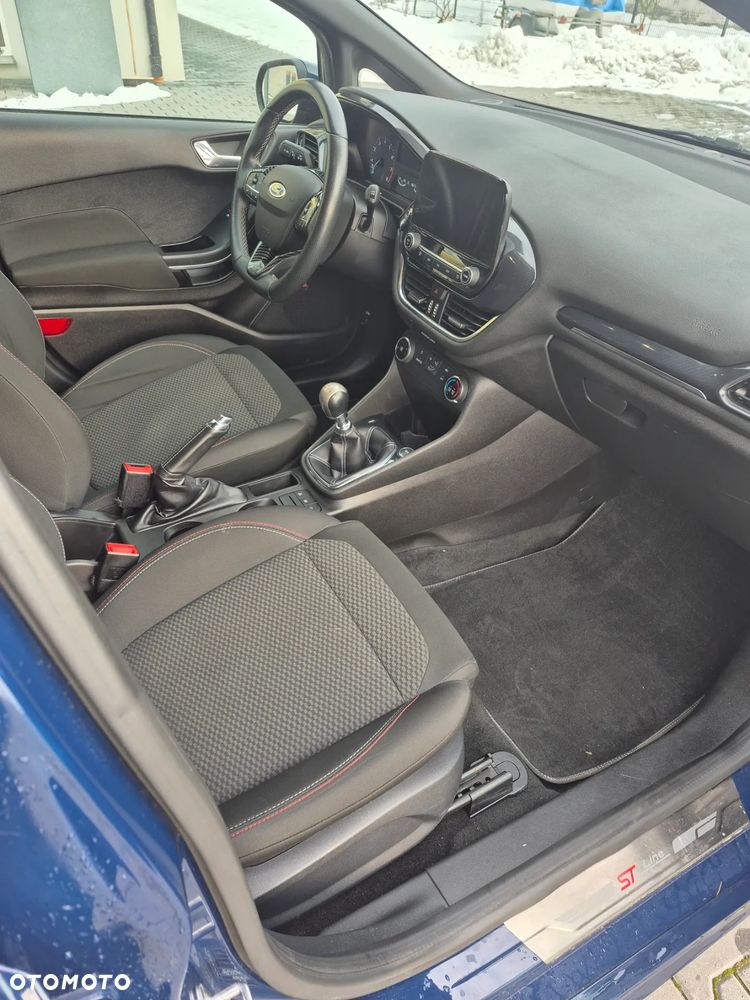 Ford Fiesta 1.0 EcoBoost S&S ST-LINE - 18