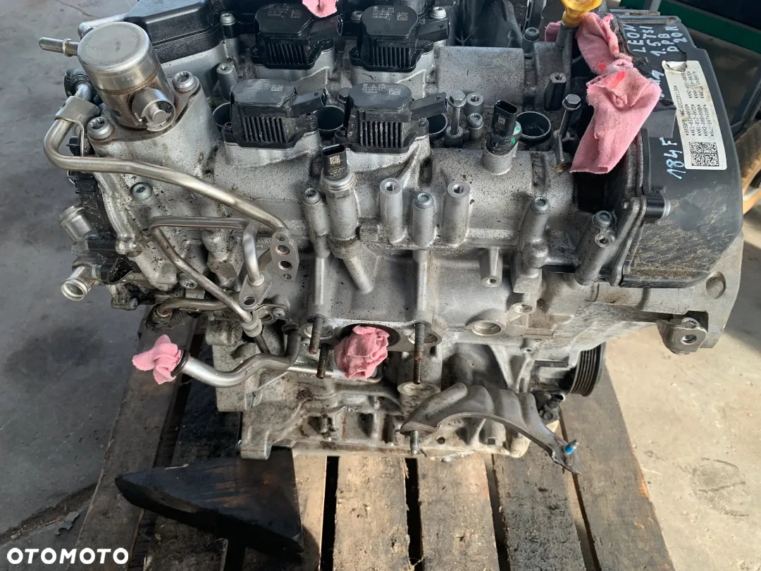 SEAT LEON 1.5 TSI 20R SILNIK BEZ OSPRZĘTU DPB - 6