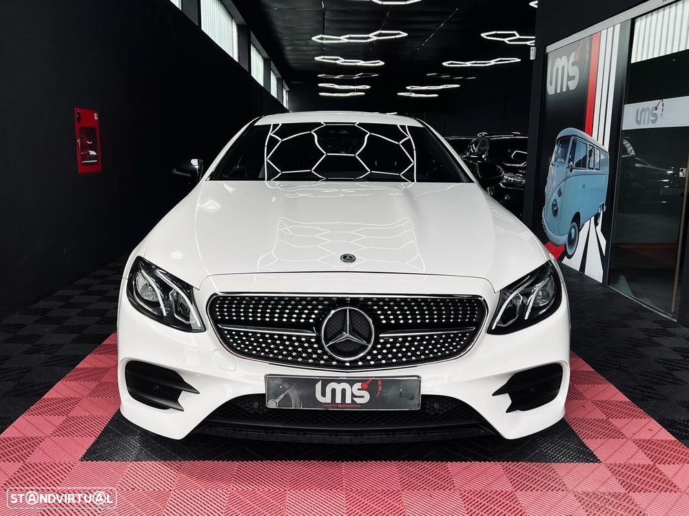 Mercedes-Benz E 220 d AMG Line - 3