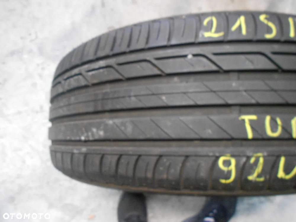 OPONY 215/50r18 Bridgestone Turanza T001 DOT 4320 /  2019 7.7MM - 4