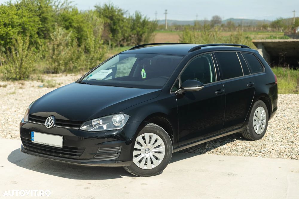 Volkswagen Golf 1.6 TDI DSG BMT Comfortline - 1