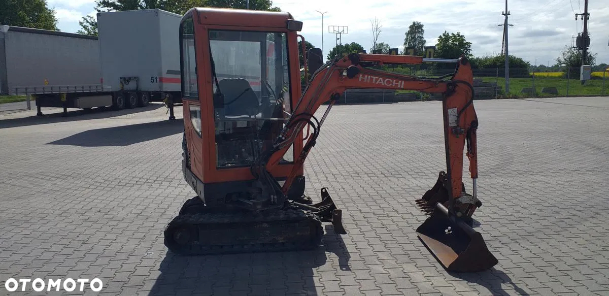 Hitachi Minikoparka gąsienicowa HITACHI ZX 16 CLR - 8