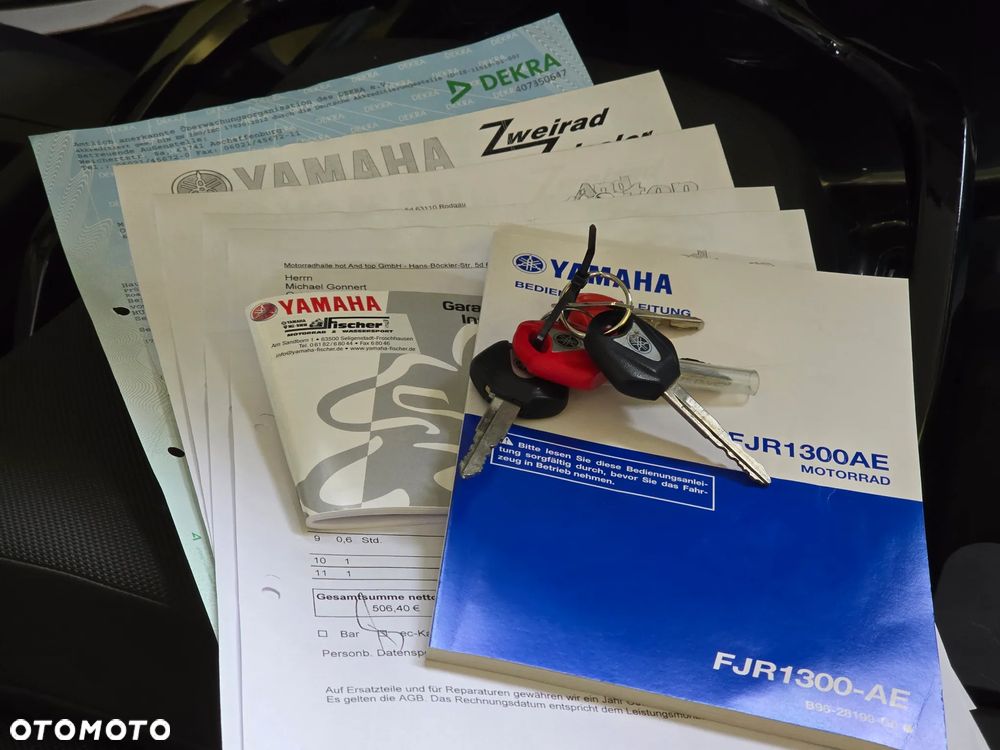 Yamaha FJR - 33
