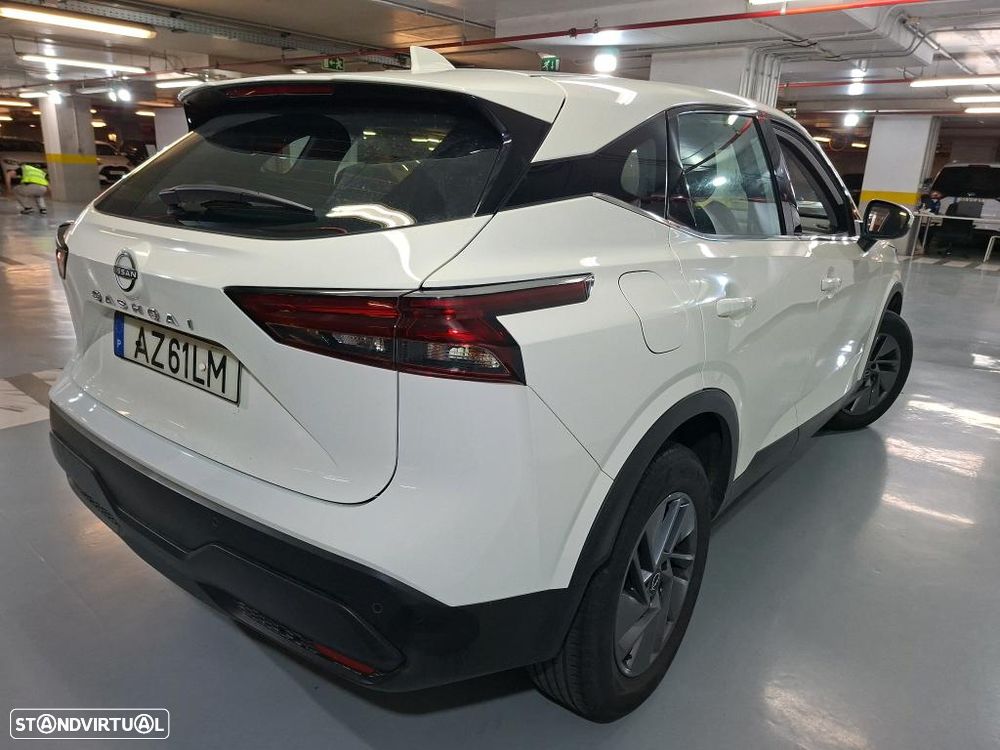 Nissan Qashqai 1.3 DIG-T Acenta - 4