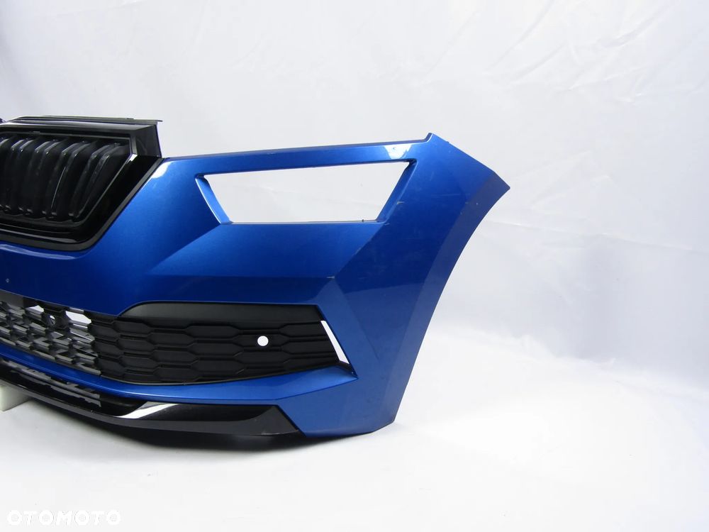 Zderzak przedni Skoda Kamiq 19 - 23 Pdc-4 Lakier LF5W - 13