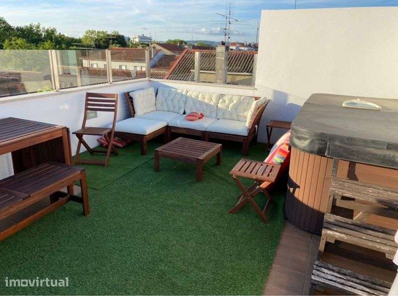 Duplex exclusivo com terraço panorâmico no coraçao de Viseu - Grande imagem: 2/12