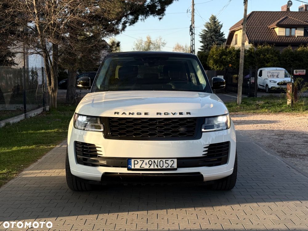 Land Rover Range Rover V8 Supercharged Vogue - 2