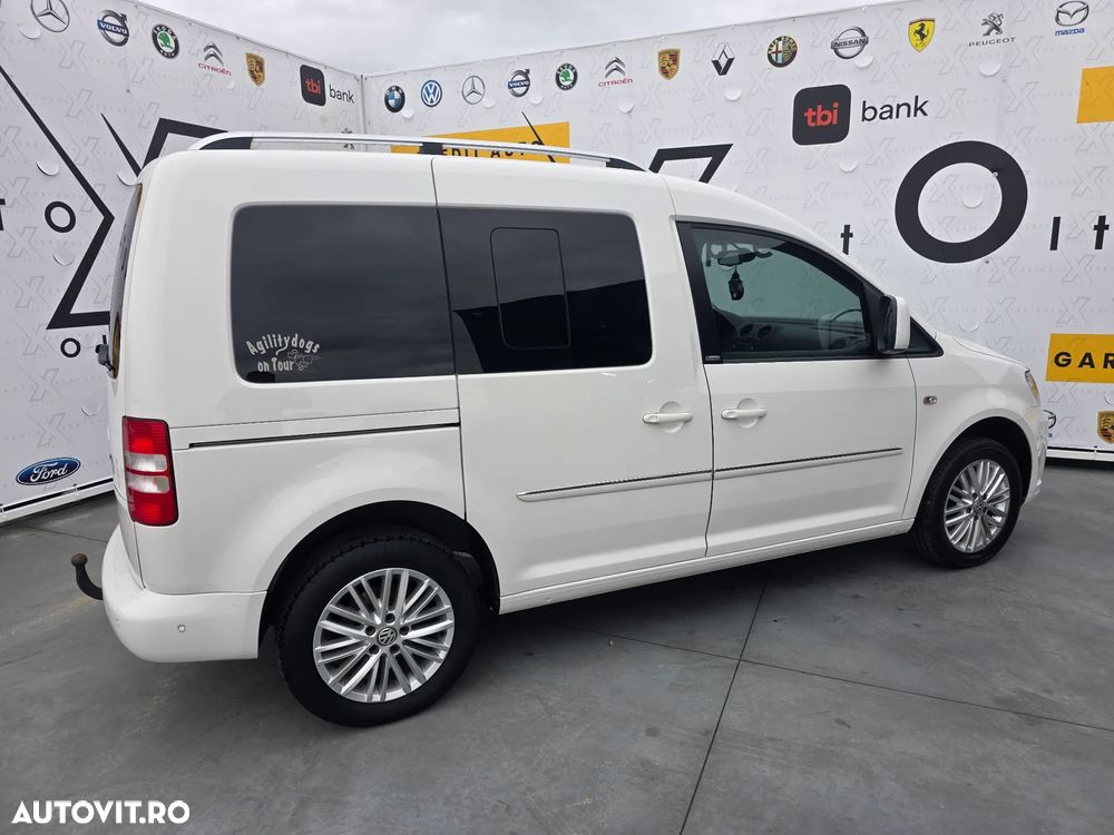 Volkswagen Caddy 2.0 TDI (5-Si.) DSG BMT Cup - 6