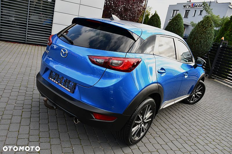 Mazda Cx-3 2017 photo 4