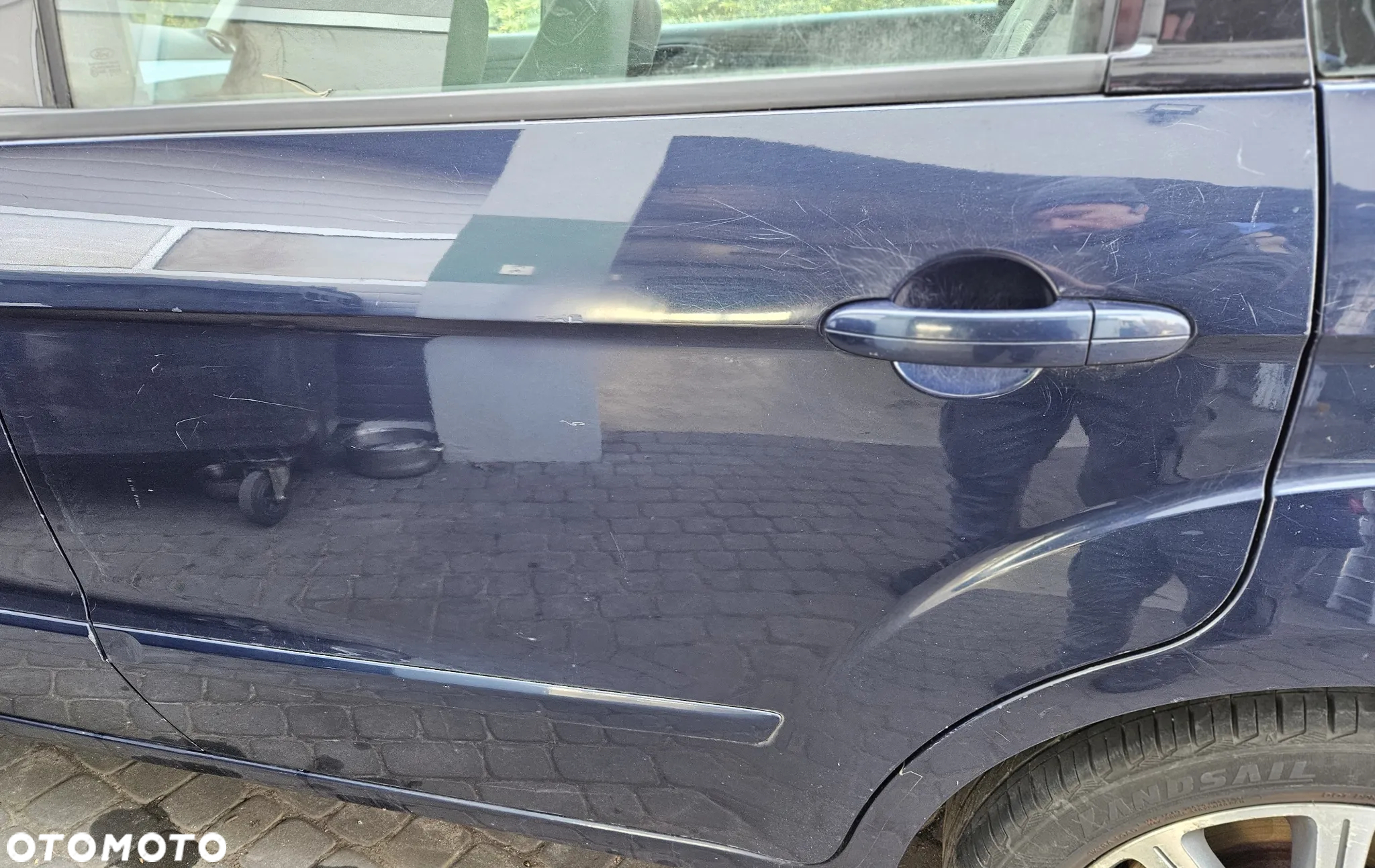 Ford S-Max drzwi tył tylne prawe lewe E6 - 3