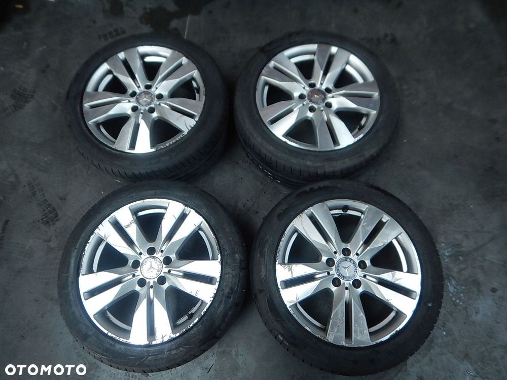 felgi koła aluminiowe mercedes e klasa w212 245/45/17 5x112 - 1