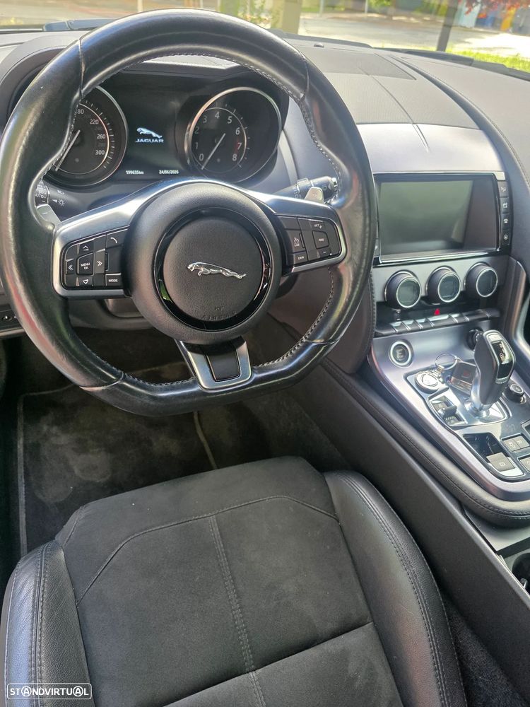 Jaguar F-Type P300 Aut. R-Dynamic Black - 8