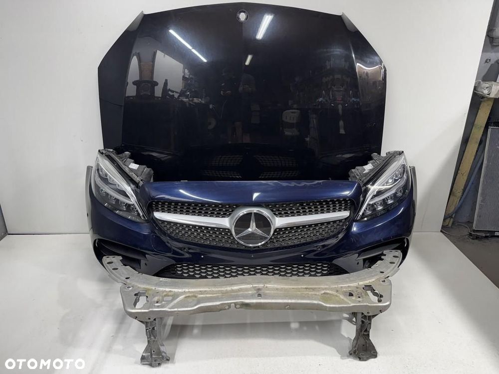 Zderzak przód maska lampa pas  Mercedes c klasa 205 lift amg  A2059067905 - 1