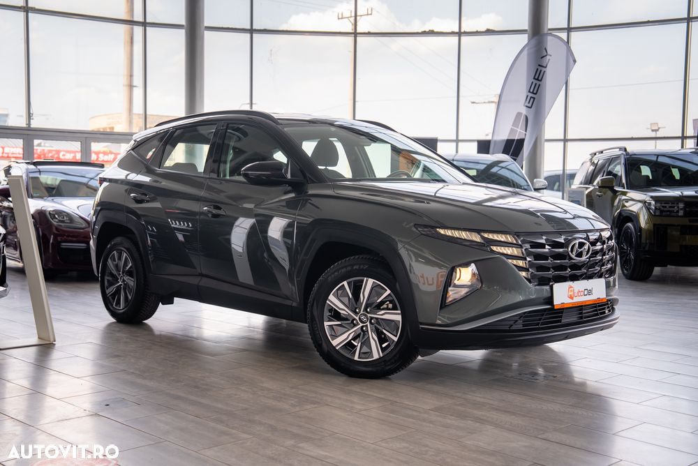 Hyundai Tucson 1.6 T-GDi HEV 2WD Advantage - 25
