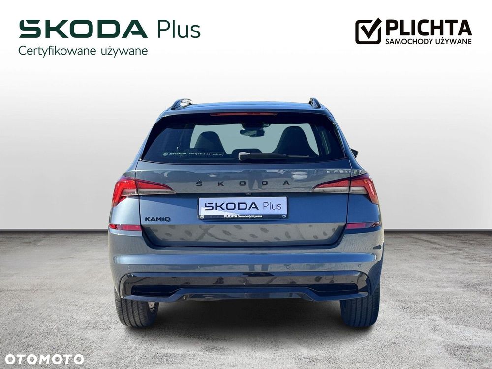 Skoda Kamiq 1.5 TSI Monte Carlo DSG - 4