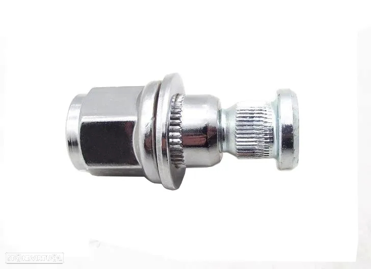 Perno e Porca de roda Mitsubishi L200 MB584750 3880A008 - 2