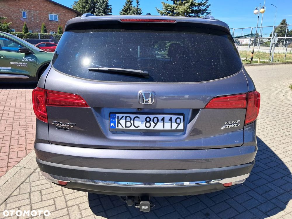 Honda Pilot - 10
