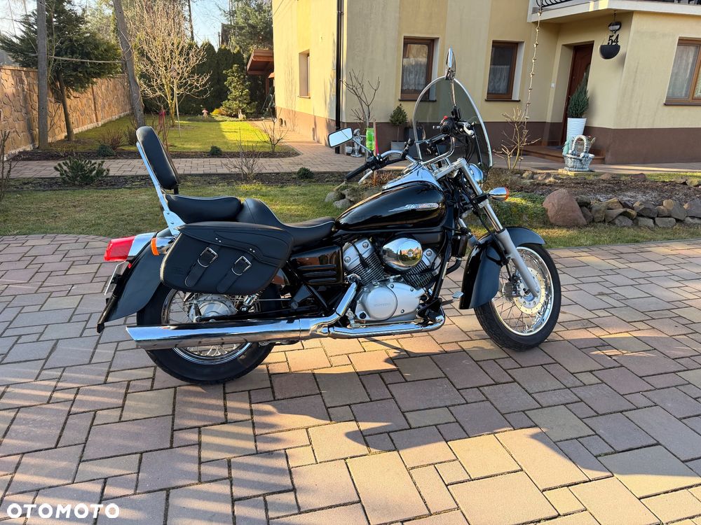 Honda Shadow - 3