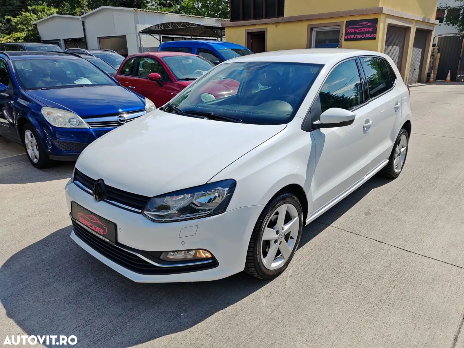 Volkswagen Polo 1.4 TDI CR BMT DSG Comfortline - 1