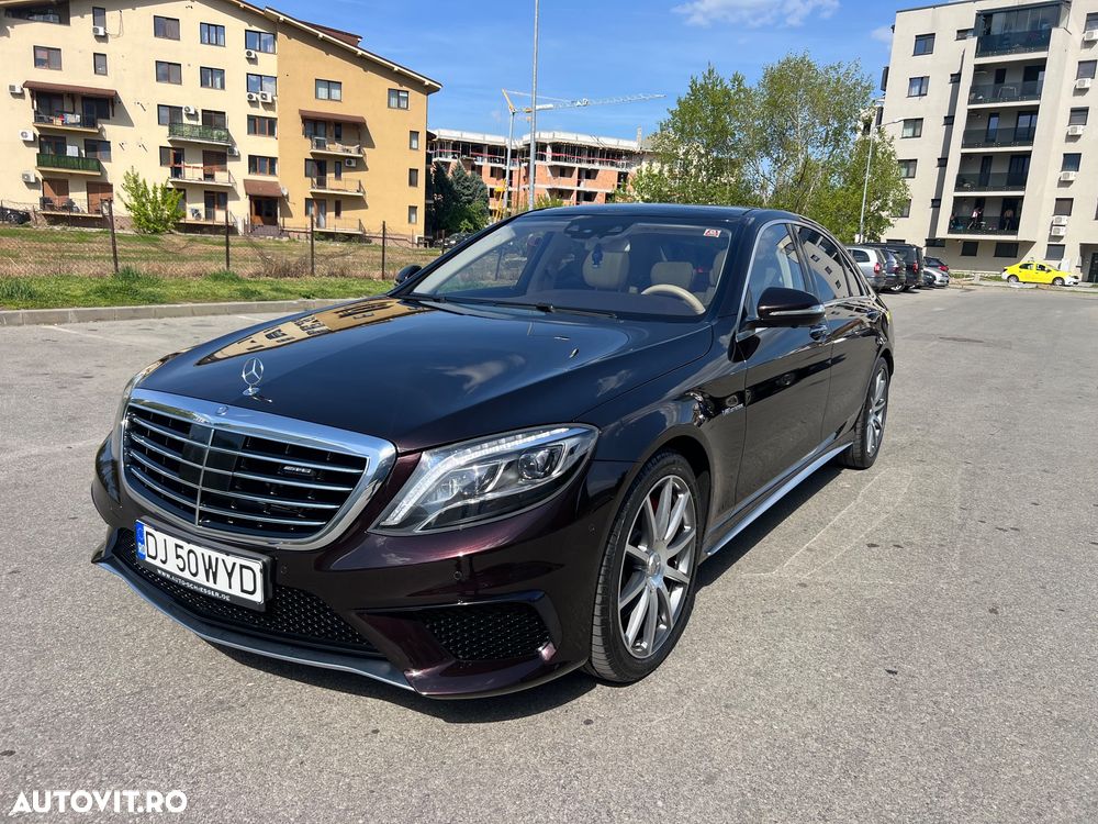 Mercedes-Benz S 63 AMG - 5