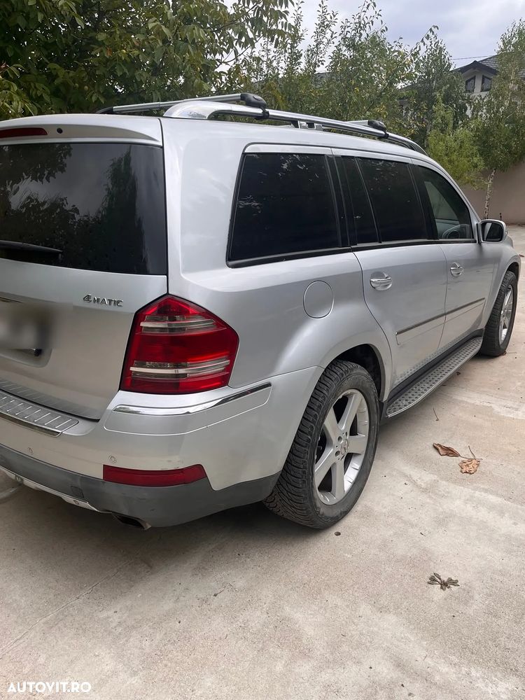 MERCEDES-BENZ GL-Class 2007 — imagine 8