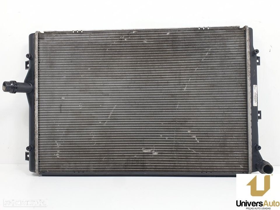RADIADOR AGUA VOLKSWAGEN GOLF VI 2010 -1K0121251DD - 4