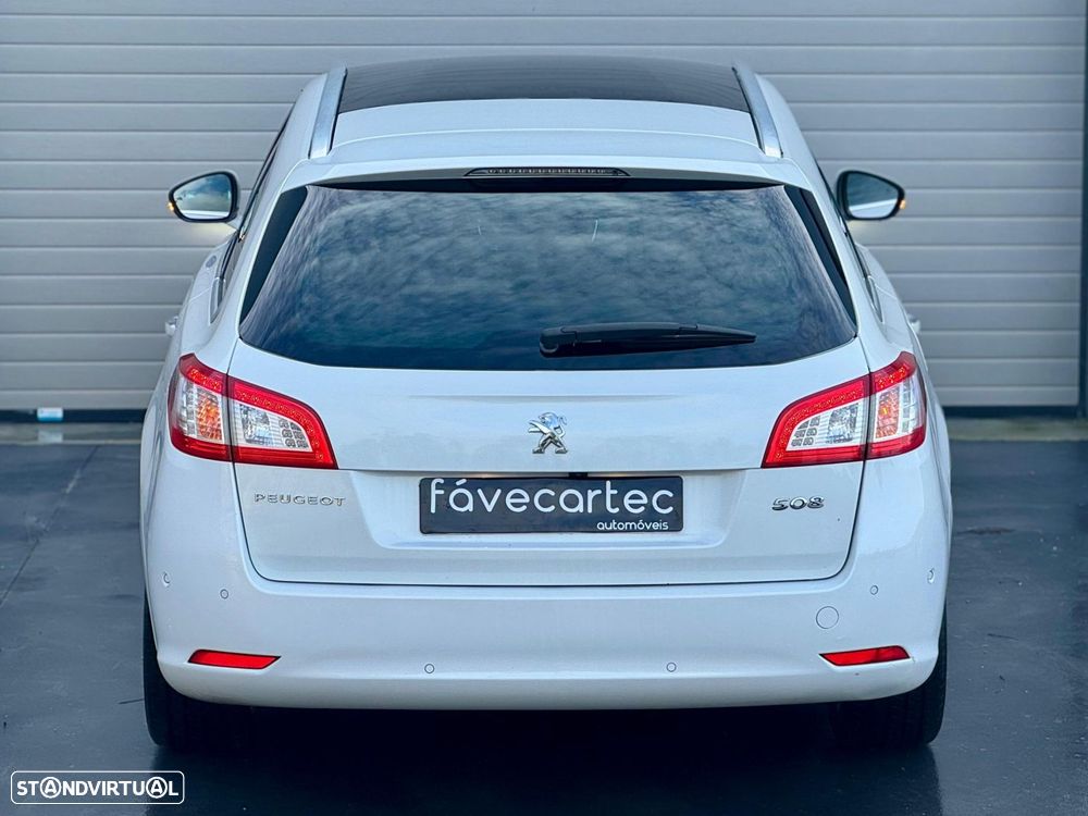 Peugeot 508 SW 1.6 BlueHDi Allure J18 - 19