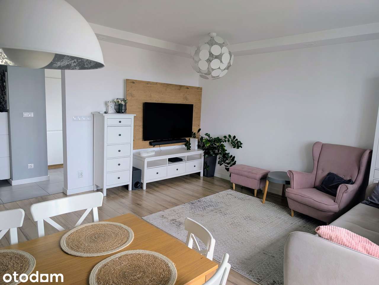 3 pokoje | 63,5m2 | Gocław | Bezpośrednio | Klimatyzacja