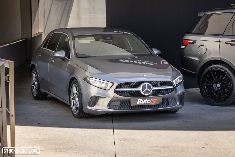 Mercedes-Benz A 180 d Progressive Aut. - 2