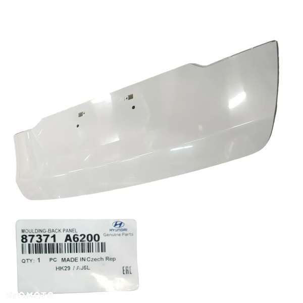 HYUNDAI I30 NAKŁADKA BLENDA POKRYWY BAGAŻNIKA 87371A6200