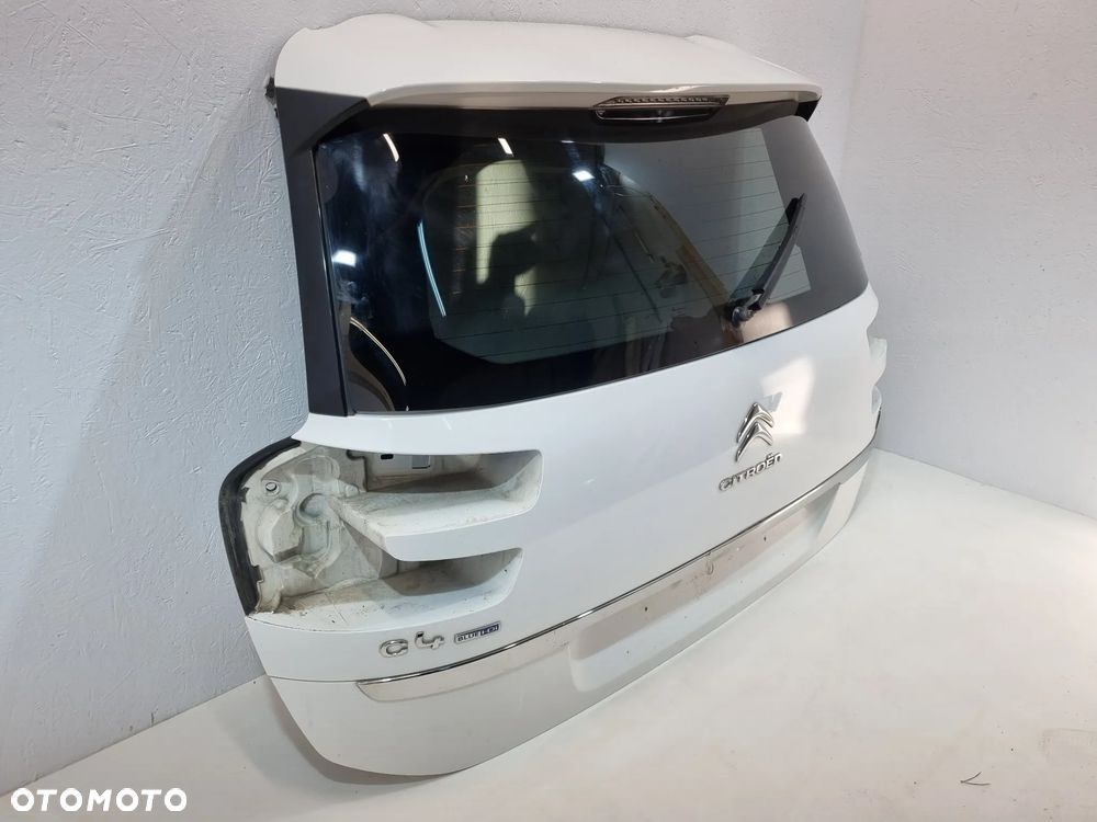 CITROEN C4 PICASSO II KLAPA BAGAŻNIKA EWP KOMPLETNA STAN BDB - 6