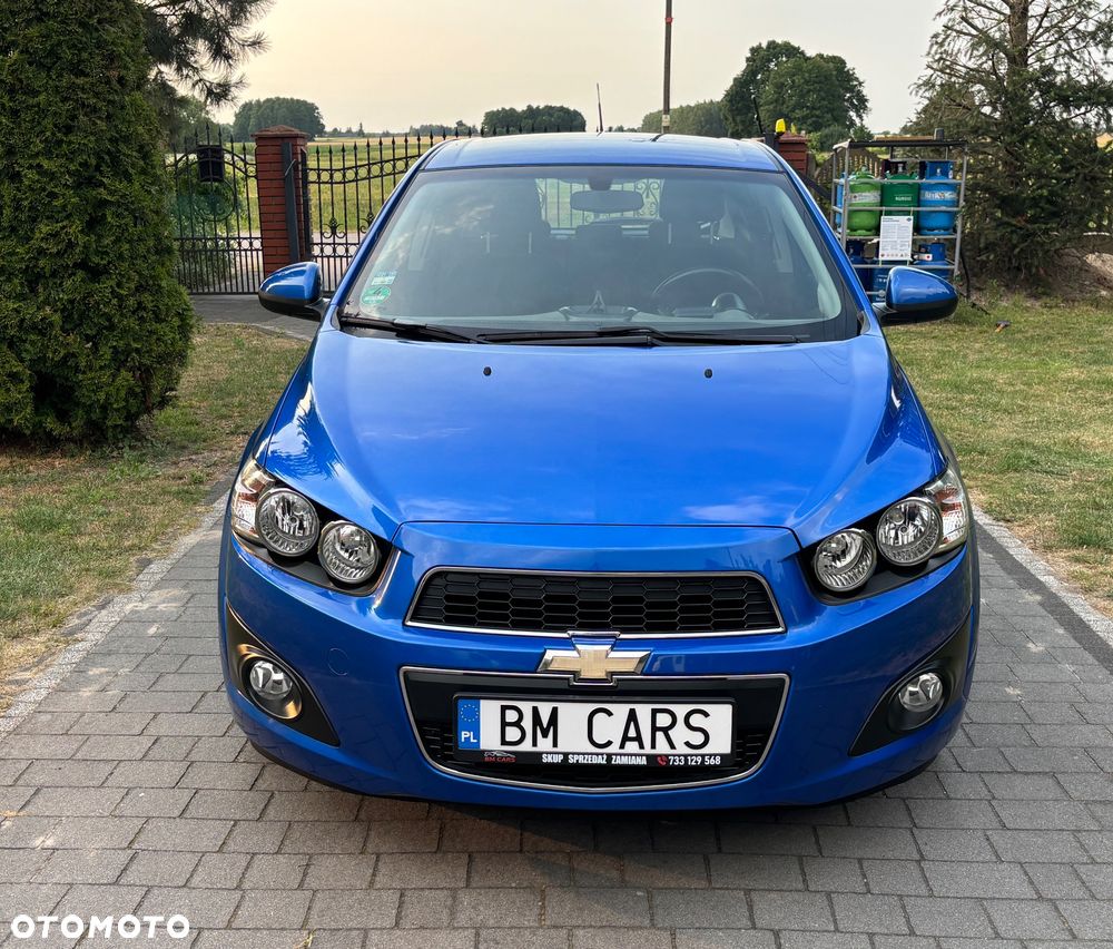 Chevrolet Aveo 1.6 LTZ S/S - 29