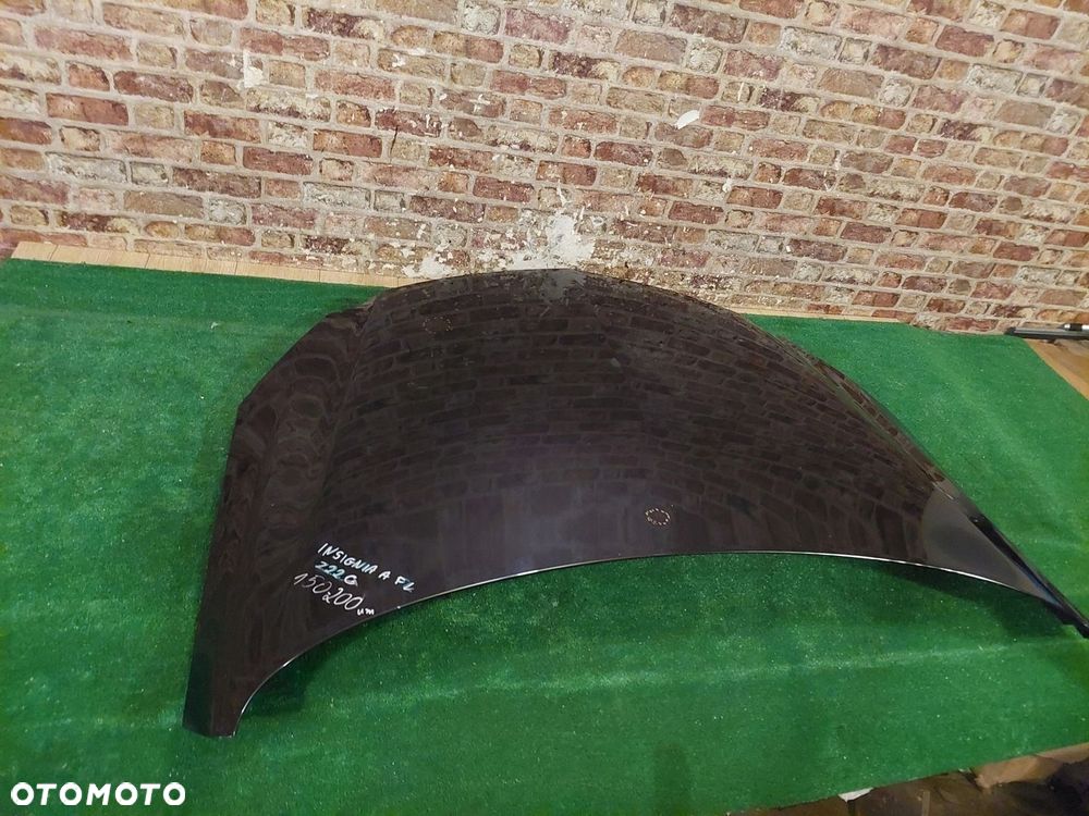 MASKA POKRYWA OPEL INSIGNIA A LIFT KOD Z22G 2013 ROK - 5