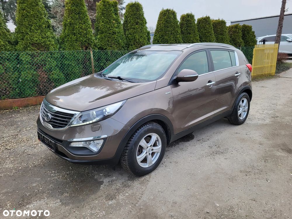 Kia Sportage 2.0 CRDI 4WD Attract - 11