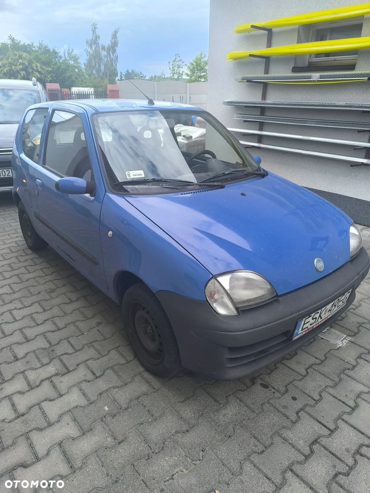 Fiat Seicento S - 1