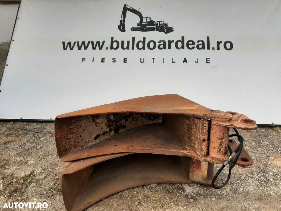 Cupa cu linba excavator Atlas ,Liebher,Komatsu, Case - 1