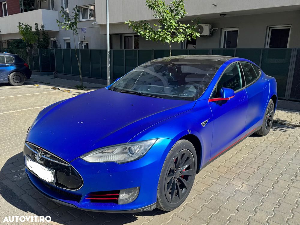 Tesla Model S 90D Allradantrieb Performance - 1