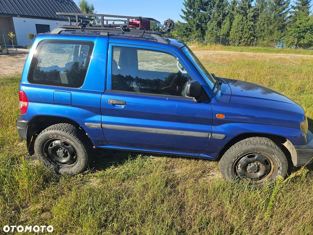 Mitsubishi Pajero Pinin 1.8 - 6