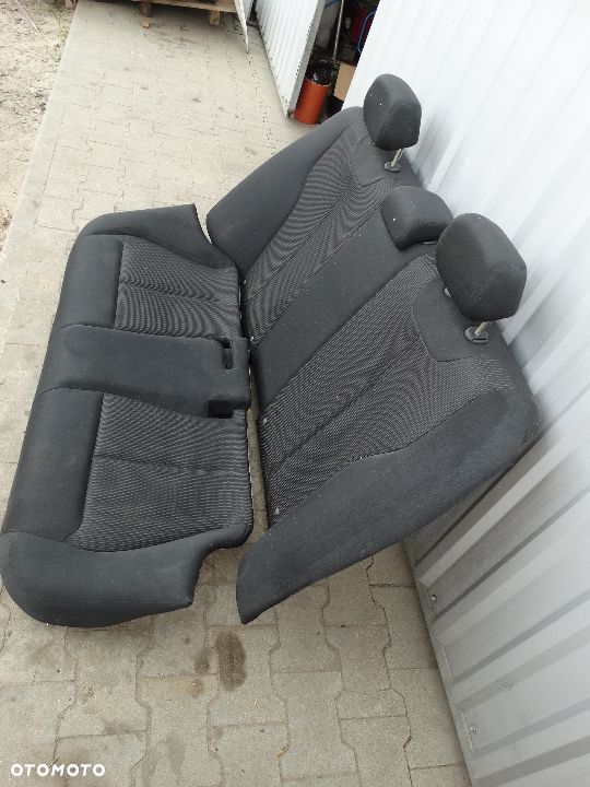 BMW F30 Fotel Kanapa Tył Siedzisko Oparcie Zagłówki - 4