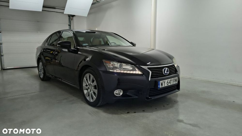 Lexus GS 450h - 7