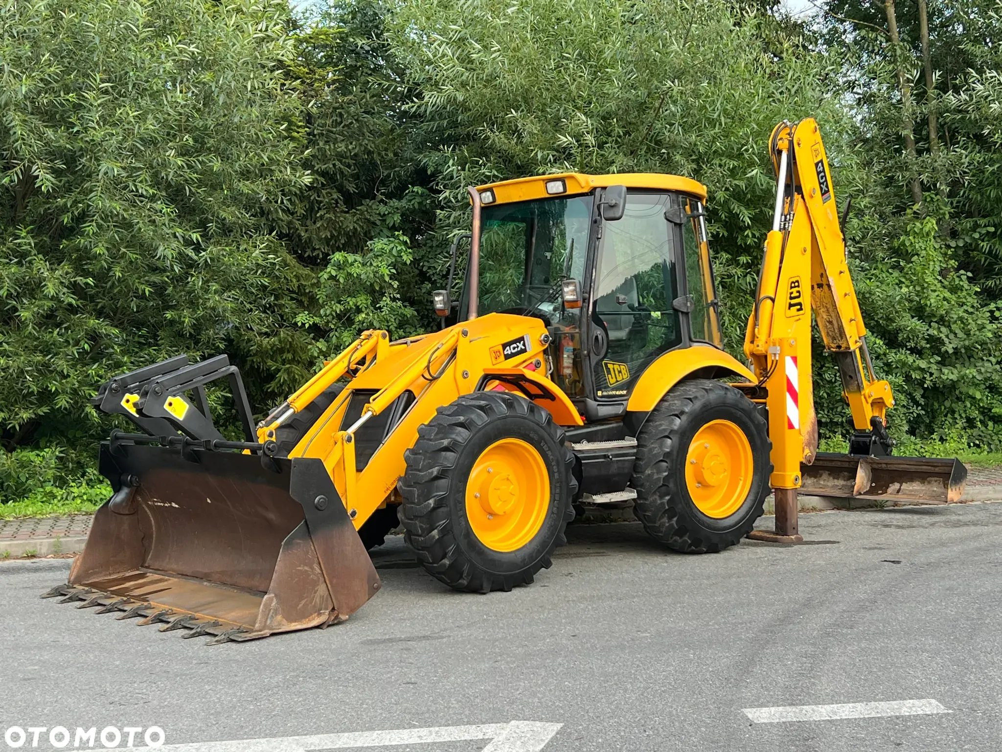 JCB * Koparko Ładowarka JCB 4CX * Joystick * TORQUELOCK * Bardzo Dobry Stan * - 11