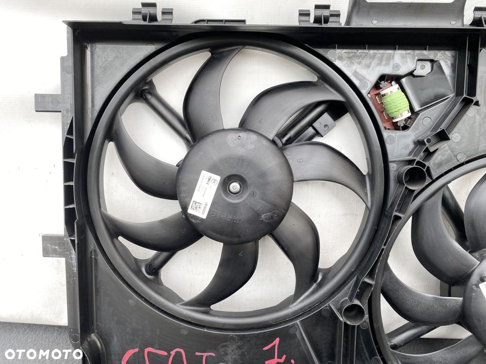 FIAT DUCATO 2.3 3.0 E5 E6 12- WENTYLATORY ZESTAWU CHŁODNIC NOWE ORYGINALNE - 2
