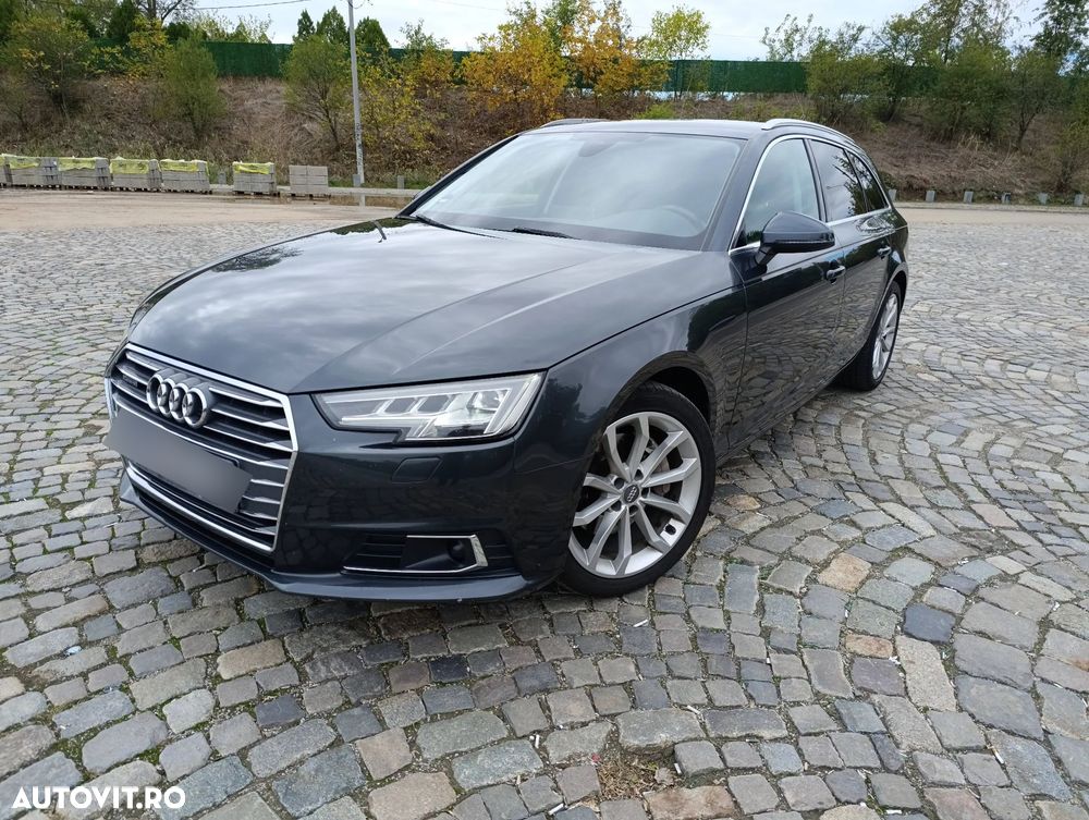 Audi A4 Avant 2.0 TDI S tronic quattro sport - 1