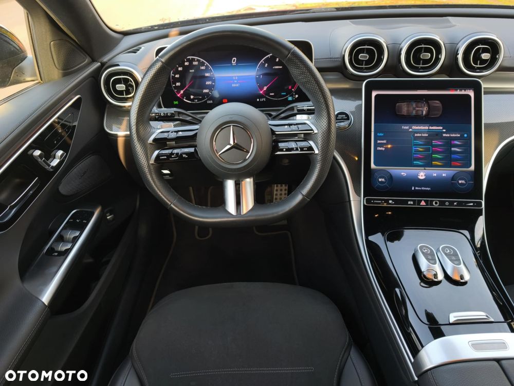 Mercedes-Benz Klasa C 200 d 9G-TRONIC Edition AMG Line - 21