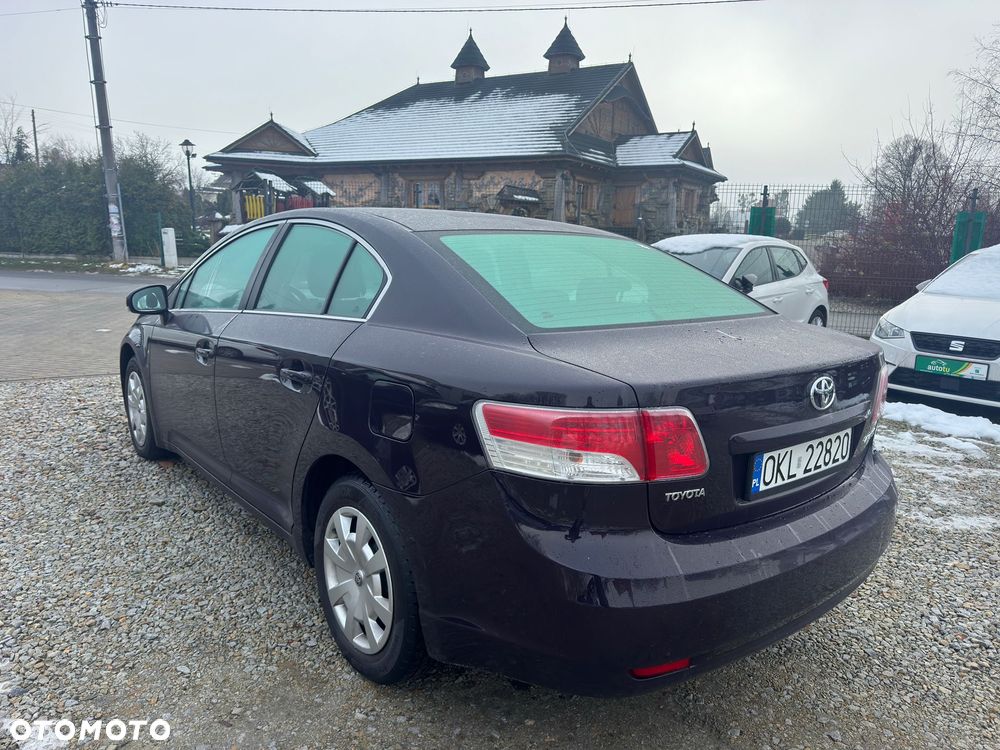 Toyota Avensis 2.0 D-4D - 4